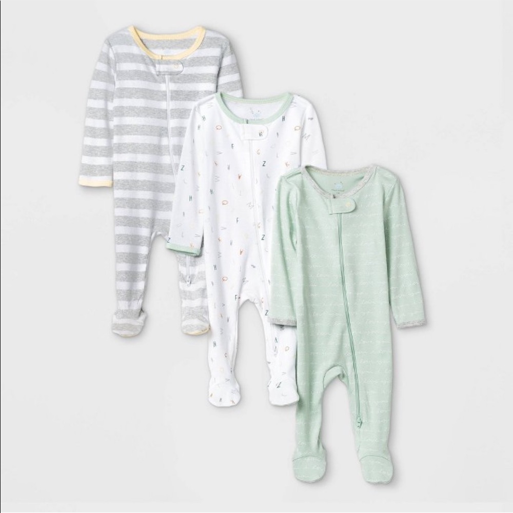 Cloud Island footies size 6-9 months